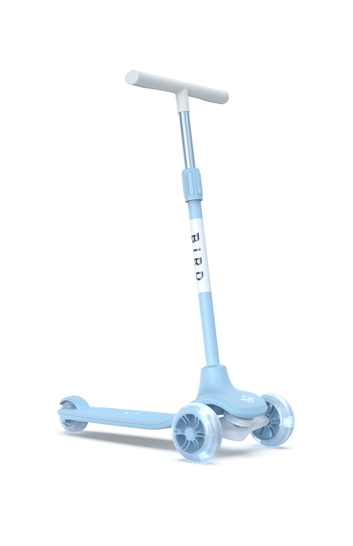 [OPEN BOX] BIRD Birdie Glow Kids Scooter - Sky Blue