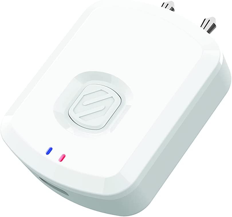 SCOSCHE BlueTooth Transmitter Airline Adapter - White