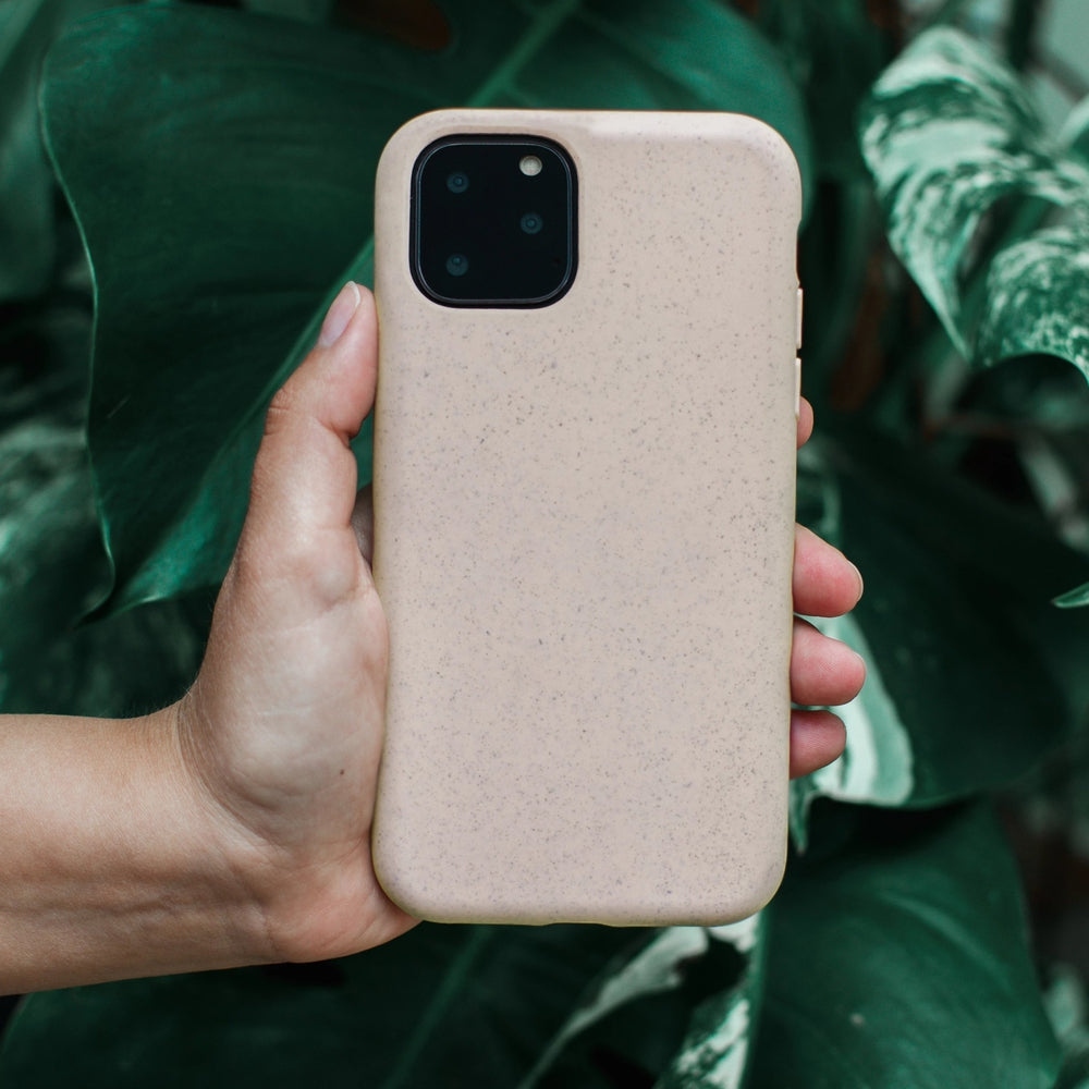 WOODCESSORIES Bio Case for iPhone 11 Pro - White