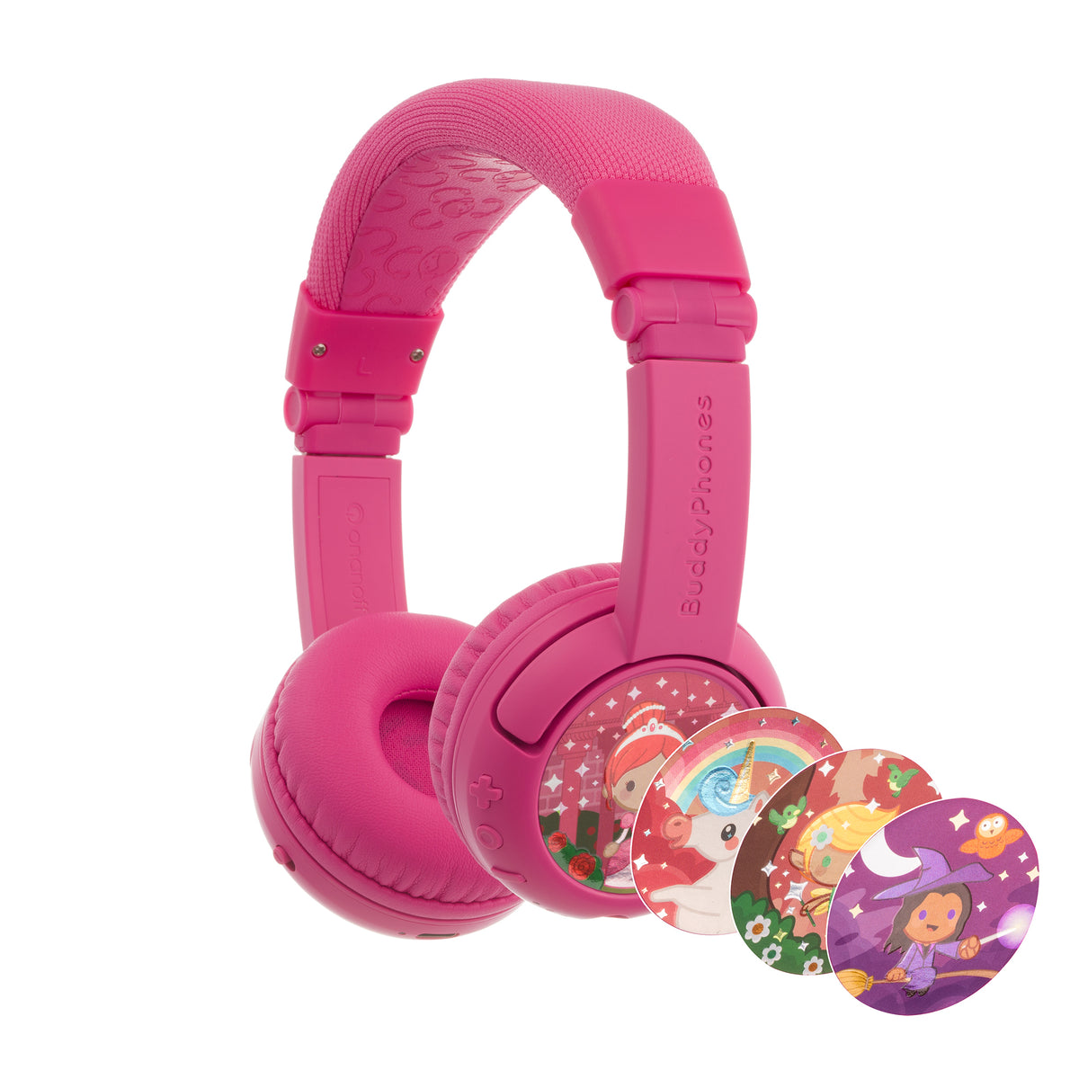 BUDDYPHONES PLAY Plus Wireless Bluetooth Headphones for Kids