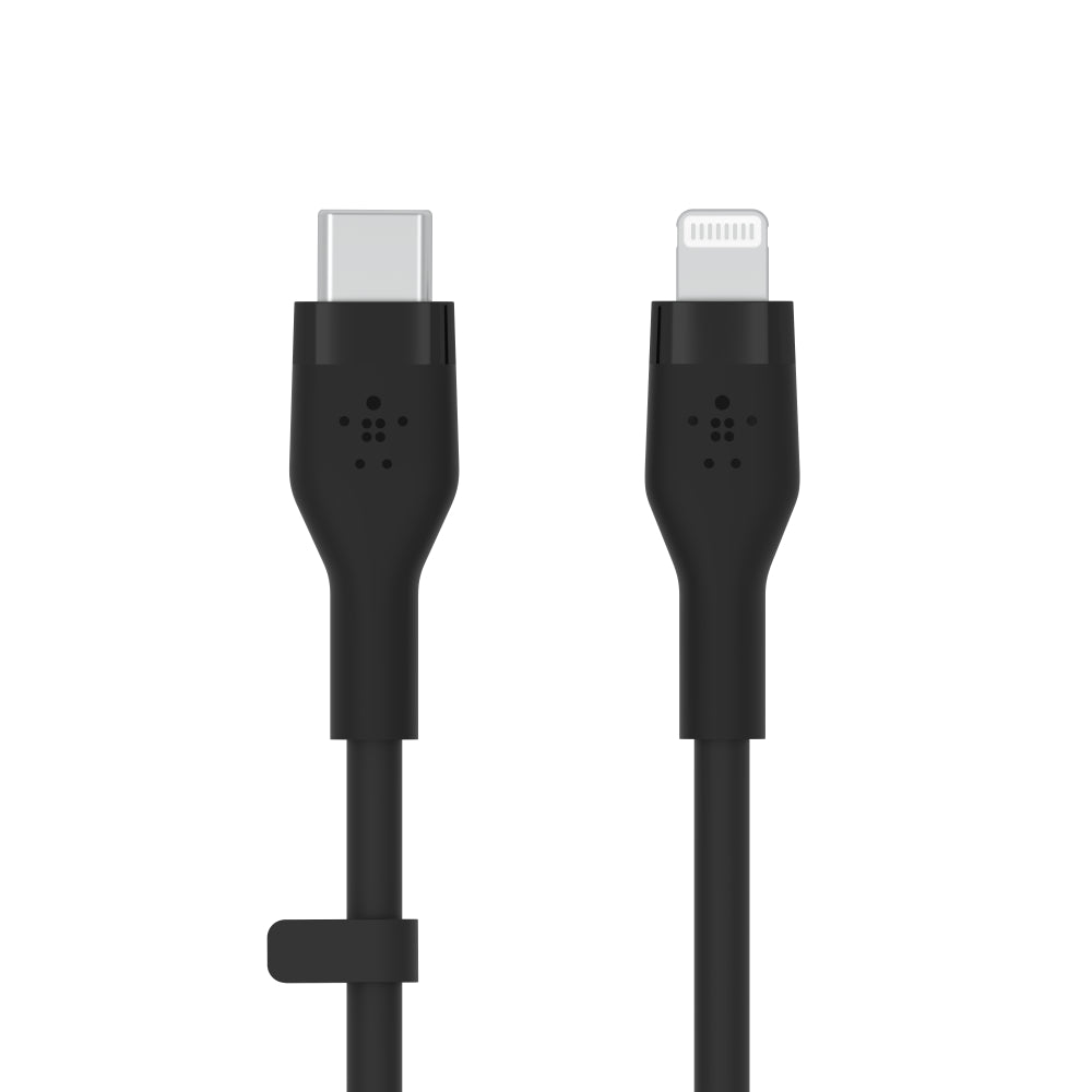 BELKIN BoostCharge Flex USB-C to Lightning Cable - 1 Meter - Black