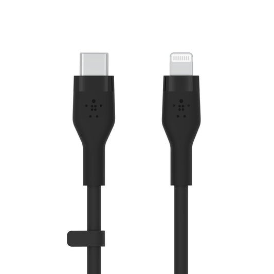 [OPEN BOX] BELKIN BoostCharge Flex USB-C to Lightning Cable - 1 Meter - Black