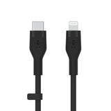 BELKIN BoostCharge Flex USB-C to Lightning Cable - 1 Meter - Black
