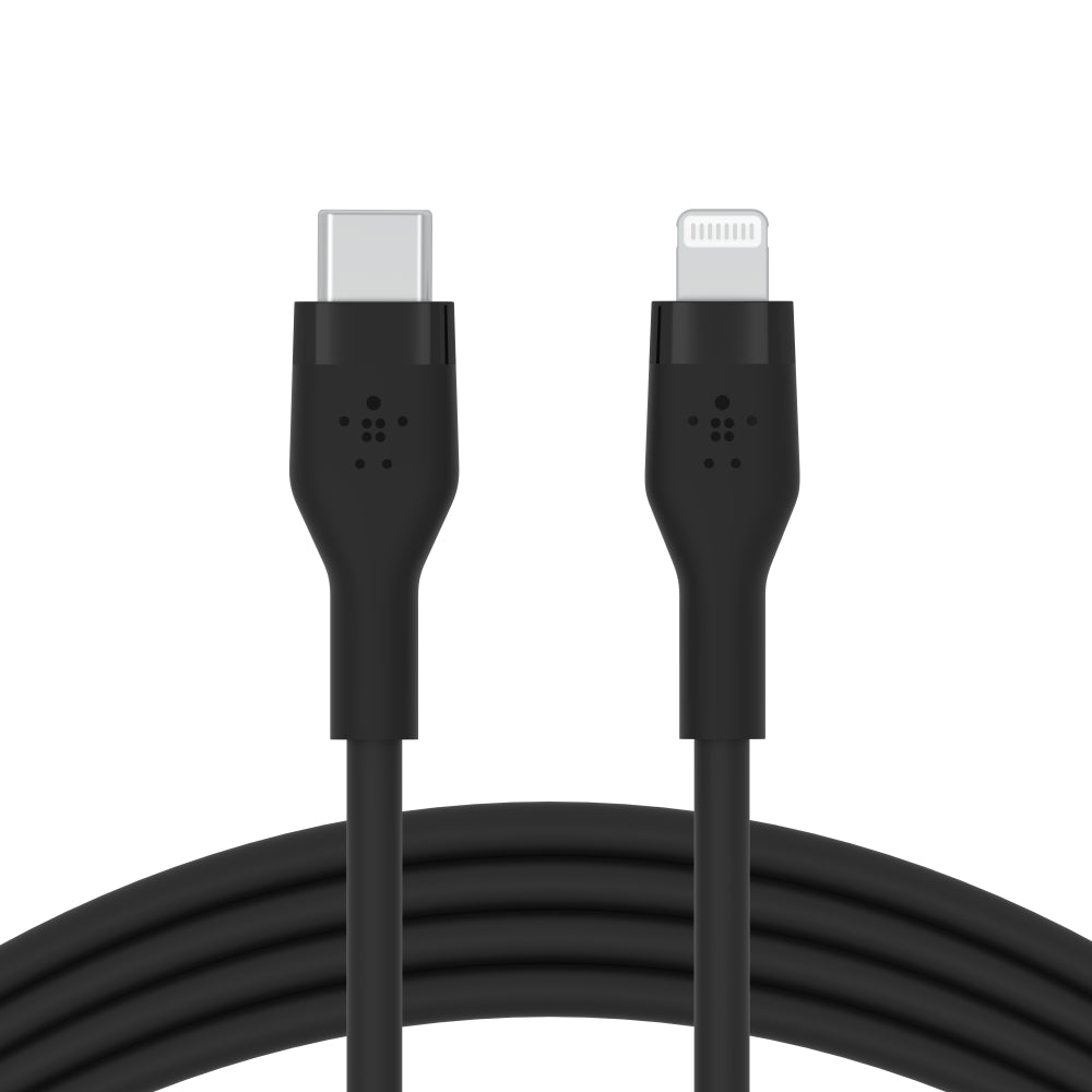 BELKIN BoostCharge Flex USB-C to Lightning Cable - 1 Meter - Black