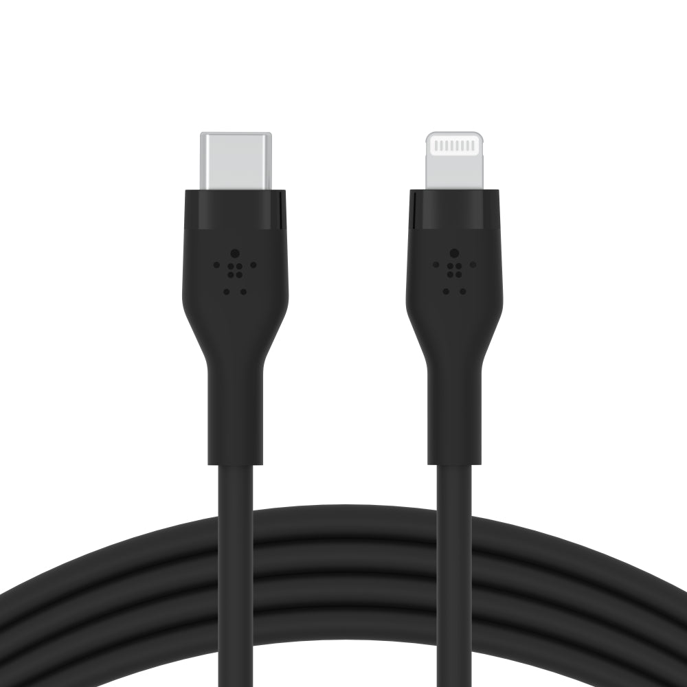 [OPEN BOX] BELKIN BoostCharge Flex USB-C to Lightning Cable - 1 Meter - Black