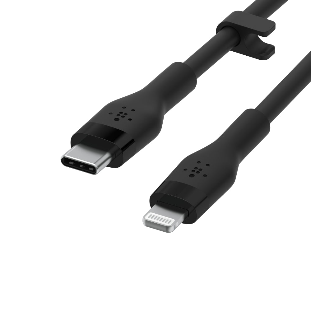 BELKIN BoostCharge Flex USB-C to Lightning Cable - 1 Meter - Black