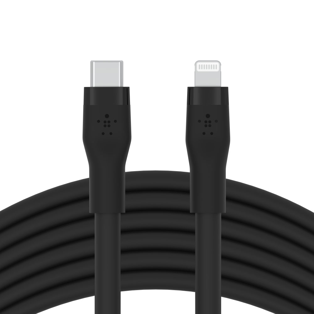 BELKIN BoostCharge Flex USB-C to Lightning Cable - 3 Meters - Black