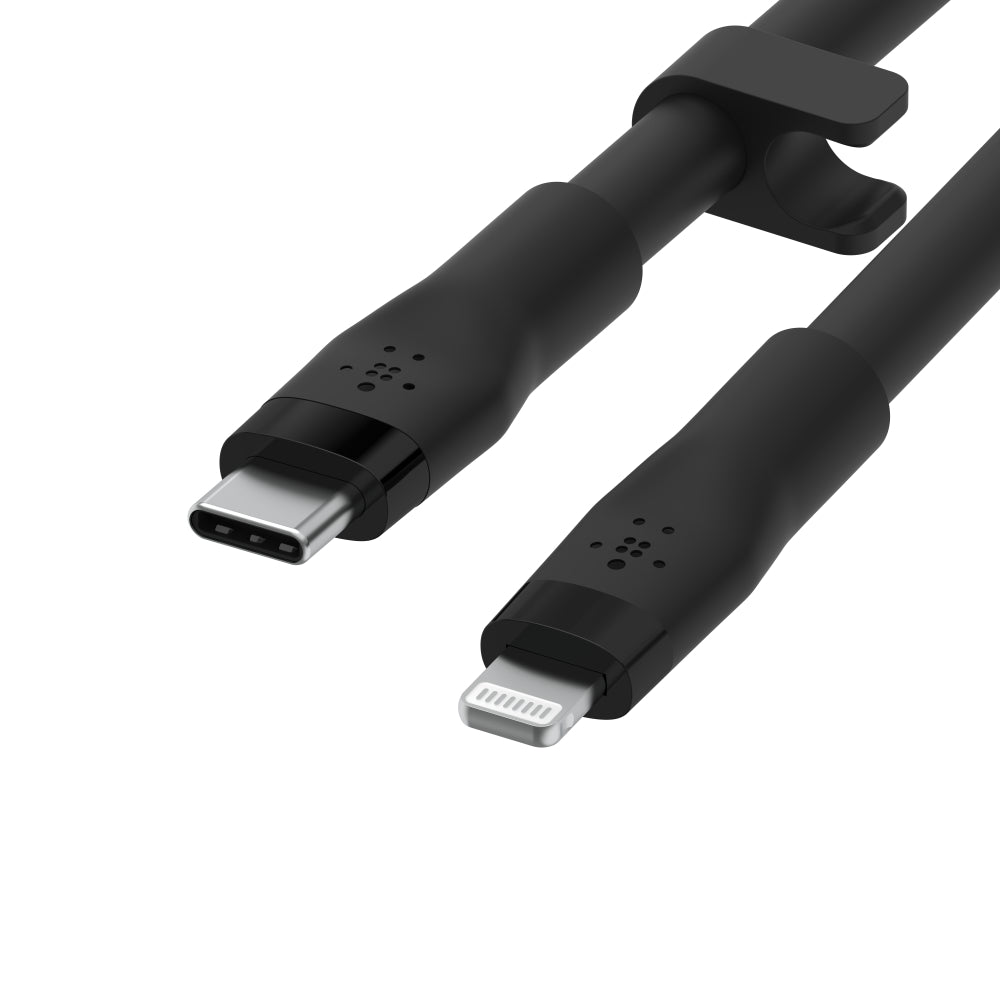 BELKIN BoostCharge Flex USB-C to Lightning Cable - 3 Meters - Black