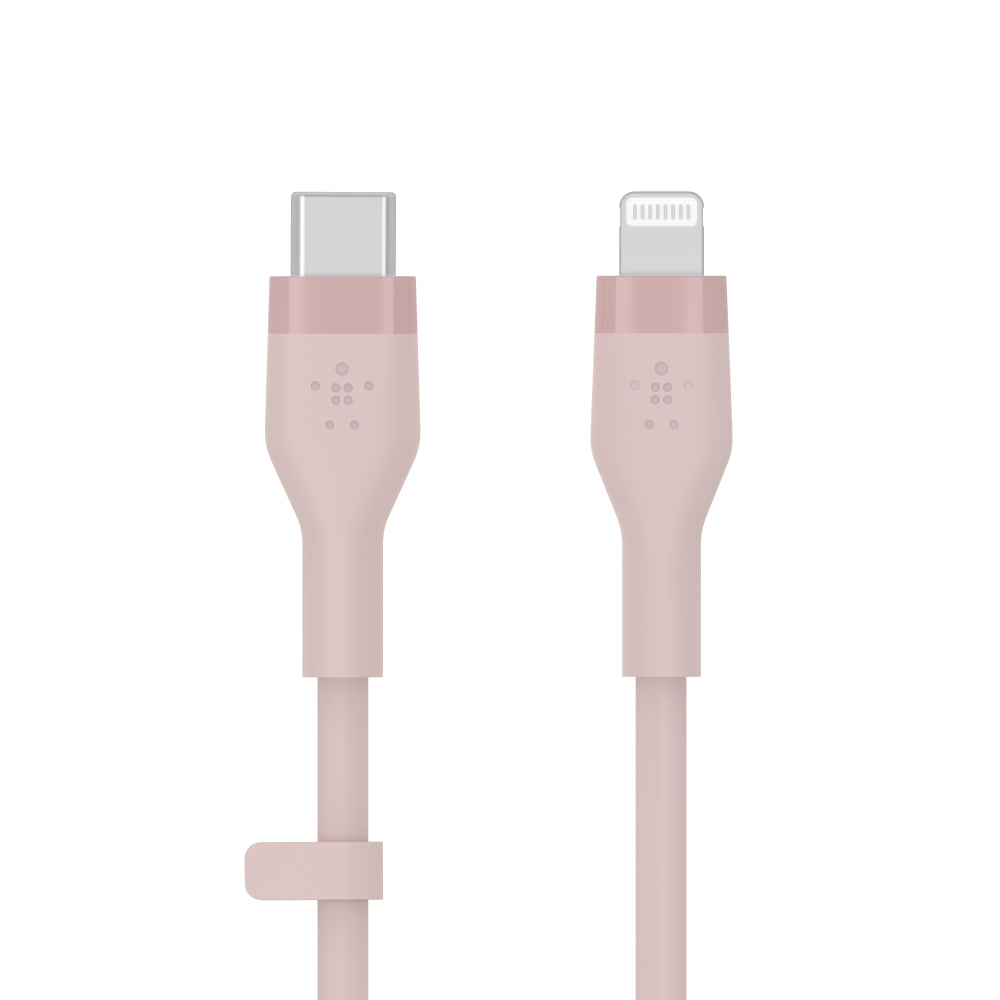 BELKIN BoostCharge Flex USB-C to Lightning Cable - 1 Meter - Pink
