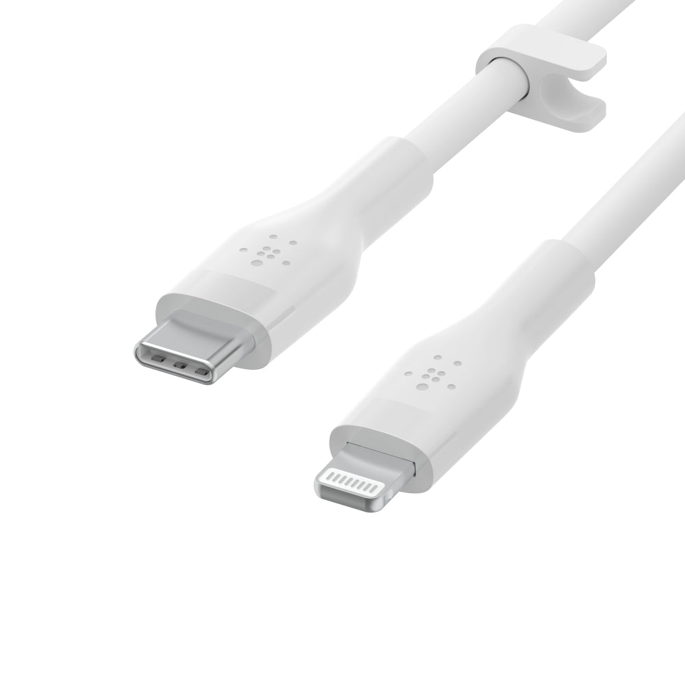BELKIN BoostCharge Flex USB-C to Lightning Cable - 1 Meter - White
