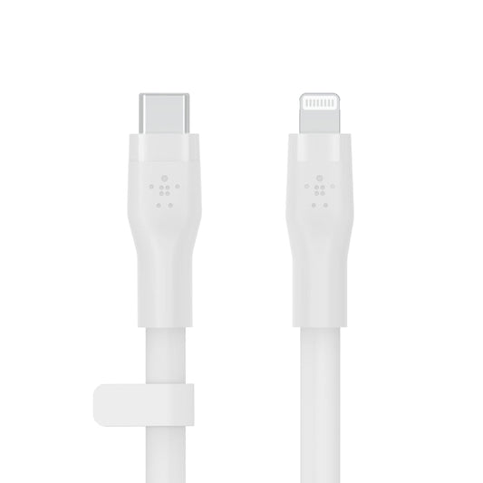[OPEN BOX] BELKIN BoostCharge Flex USB-C to Lightning Cable - 3 Meters - White