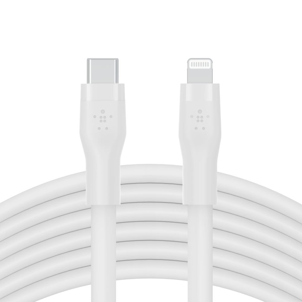 BELKIN BoostCharge Flex USB-C to Lightning Cable - 3 Meters - White