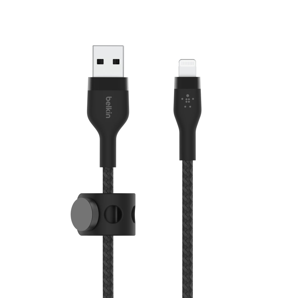 [OPEN BOX] BELKIN BoostCharge Pro Flex USB-A to Lightning Cable - 3 Meters - Black