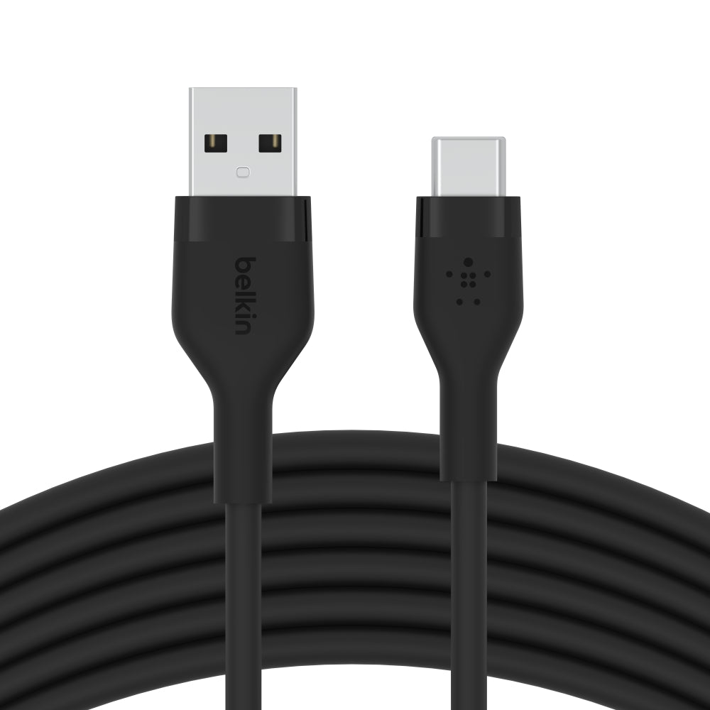 BELKIN BoostCharge Flex USB-A to USB-C Cable - 3 Meters - Black