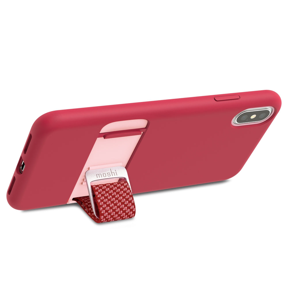 [OPEN BOX] MOSHI Capto Case for iPhone XS/X - Red