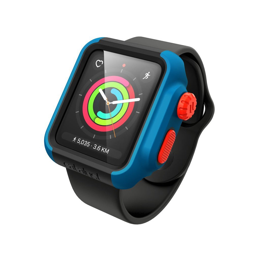 جراب الحماية من الصدمات CATALYST 42MM Series 2/3 لساعة Apple Watch Blueridge Sunset (تباع ساعة Apple Watch بشكل منفصل)