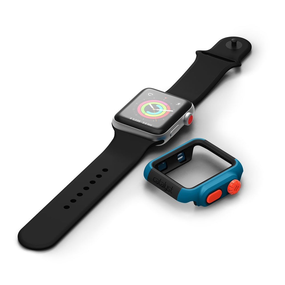 CATALYST 42MM Series 2/3 Impact Protection Case For Apple Watch  Blueridge Sunset  (Apple Watch sold separately)