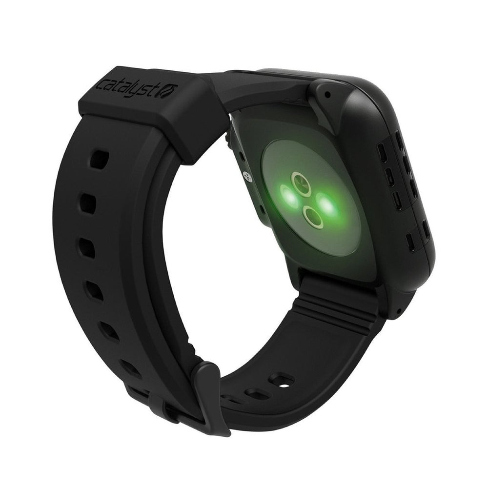 [OPEN BOX] CATALYST 42MM Series 3 Waterproof Case For Apple Watch  Stealth Black  (Apple Watch sold separately)