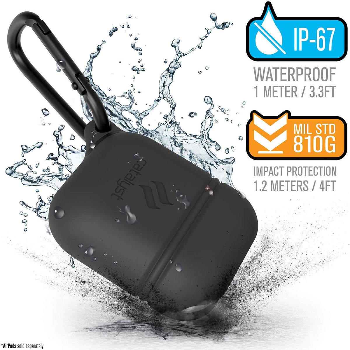[OPEN BOX] CATALYST Case for Airpods Slate Gray