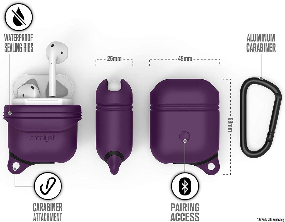 [OPEN BOX] CATALYST Case for Airpods Deep Plum