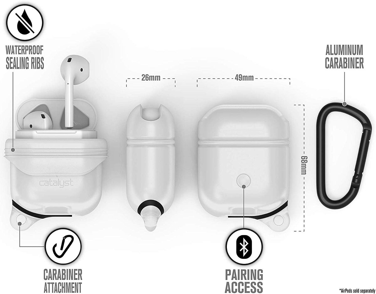 CATALYST Case for Airpods Frost White