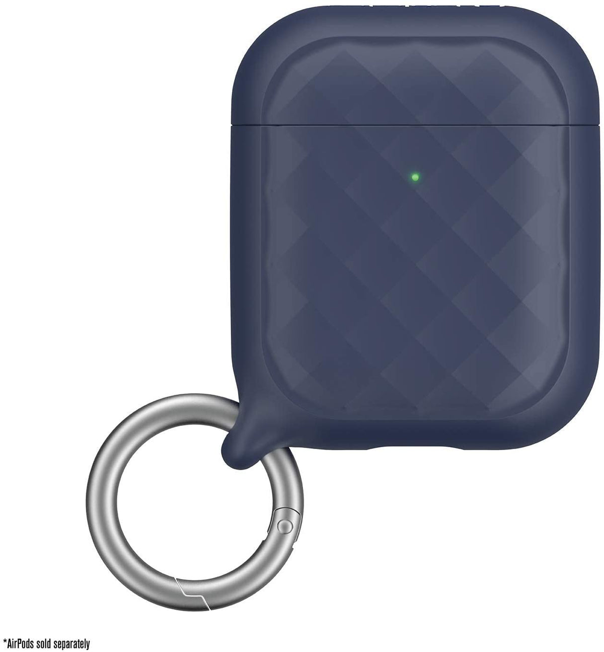 CATALYST Ring Clip Case for AirPods 1 &amp; 2 - Midnight Blue