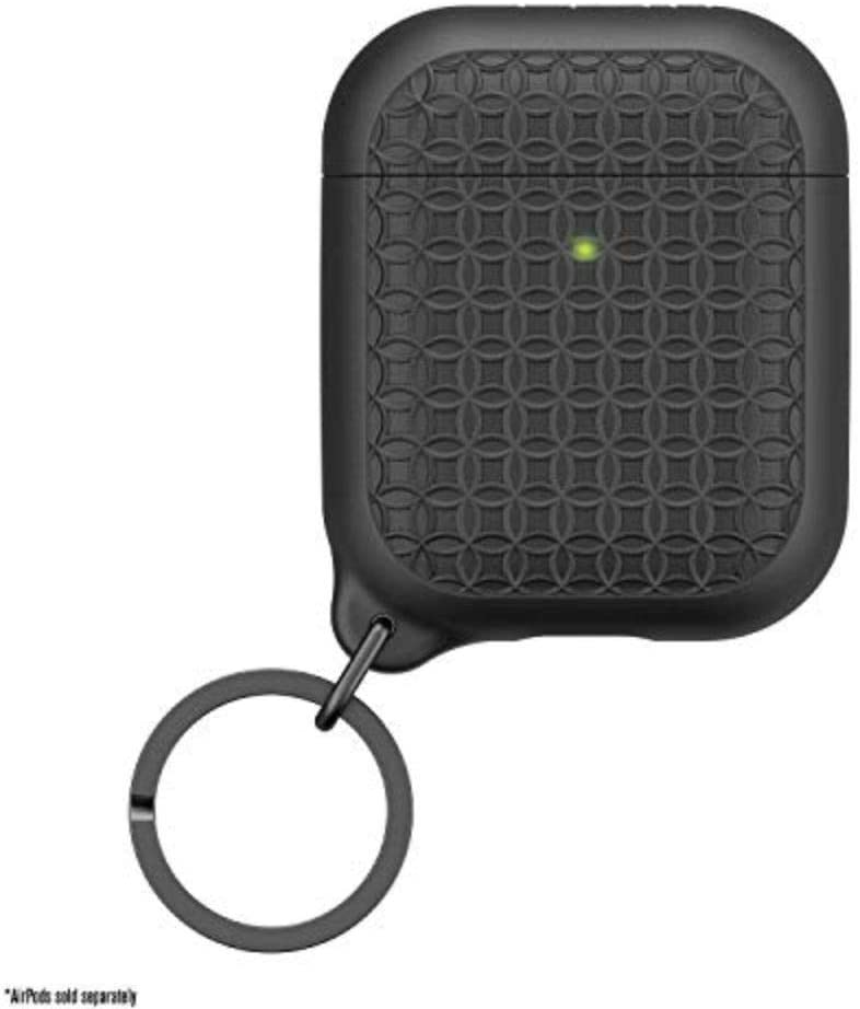 CATALYST Key Ring Case for AirPods 1 &amp; 2 - Stealth Black