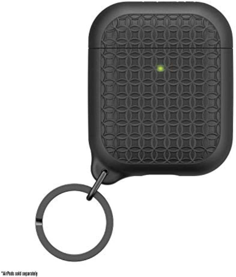 [OPEN BOX] CATALYST Key Ring Case for AirPods 1  and  2 - Stealth Black