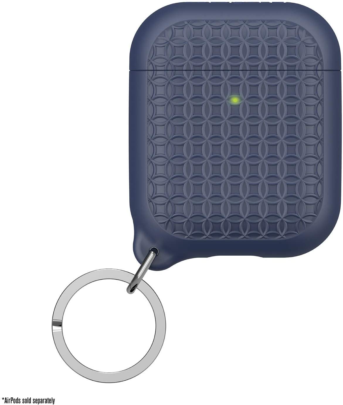 CATALYST Key Ring Case for AirPods 1 &amp; 2 - Midnight Blue