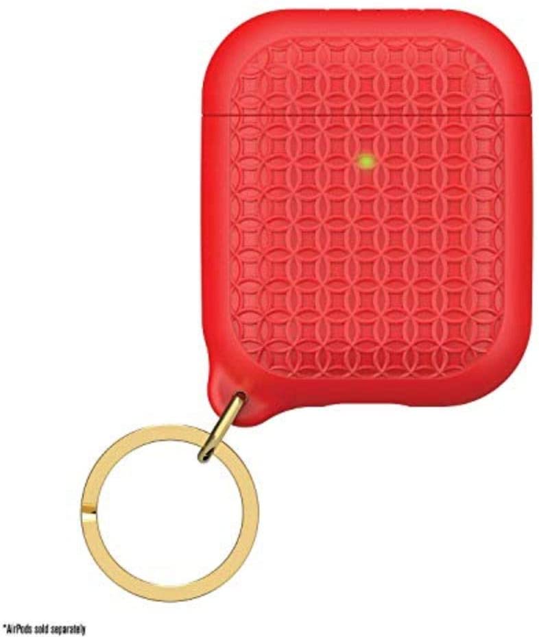 [OPEN BOX] CATALYST Key Ring Case for AirPods 1  and  2 - Flame Red