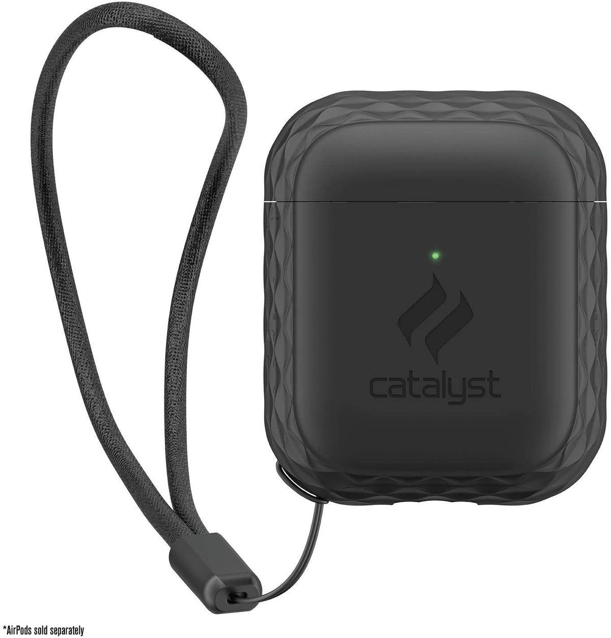 [OPEN BOX] CATALYST Lanyard Case for AirPods 1  and  2 - Stealth Black