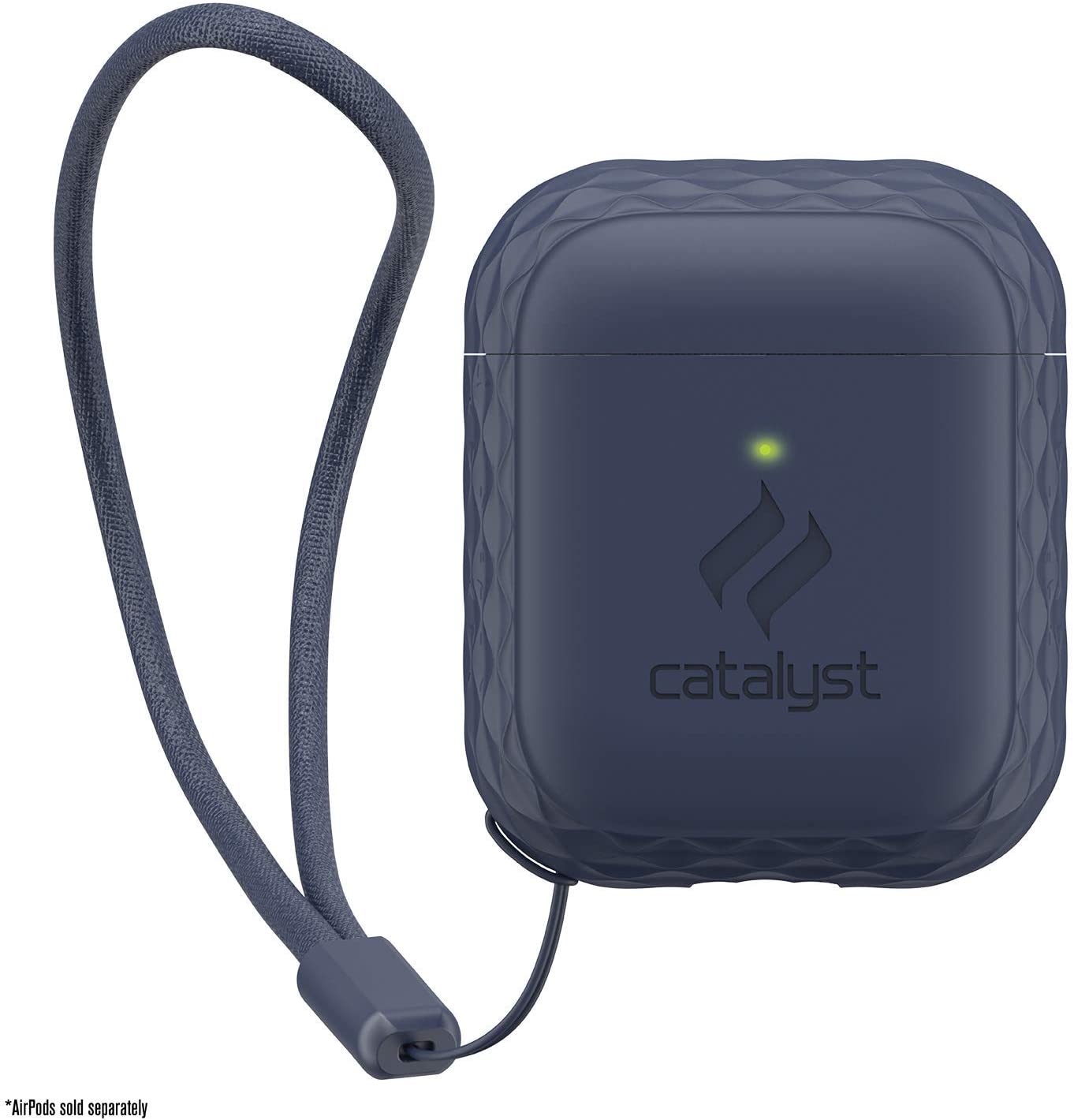 [OPEN BOX] CATALYST Lanyard Case for AirPods 1  and  2 - Midnight Blue
