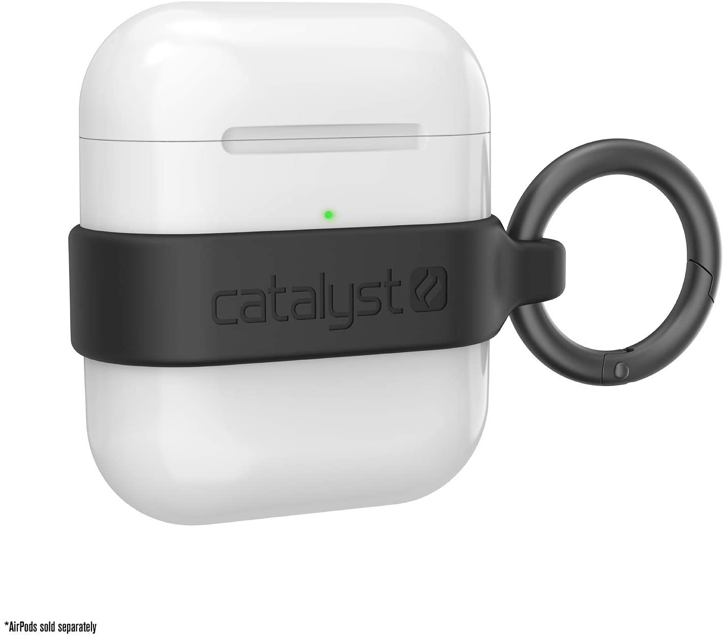 CATALYST Minimalist Case for AirPods 1 & 2 - Stealth Black