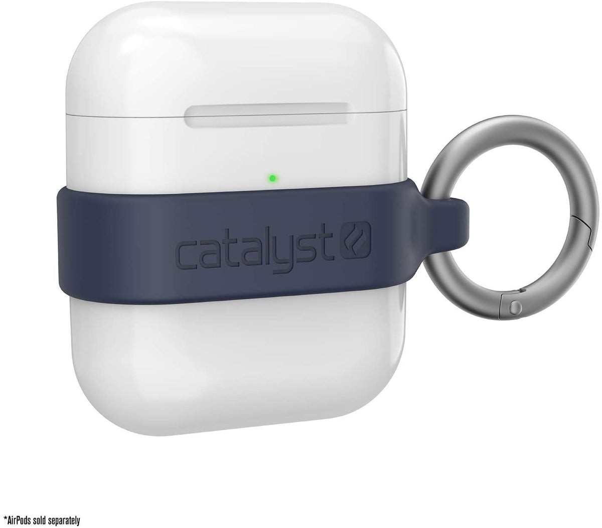 CATALYST Minimalist Case for AirPods 1 &amp; 2 - Midnight Blue