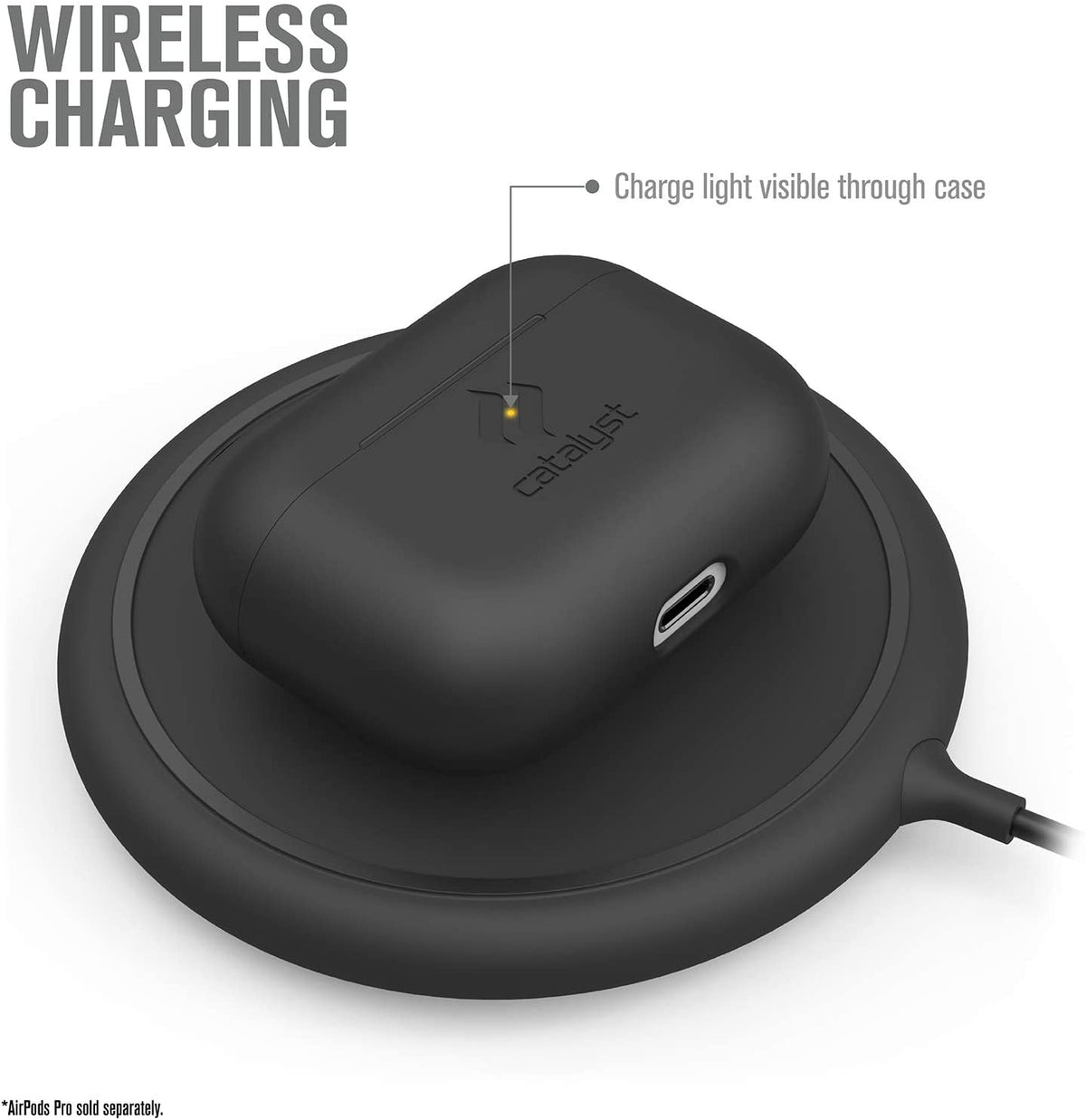 [OPEN BOX] CATALYST Slim Case for AirPods Pro - Black