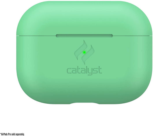 [علبة مفتوحة] غطاء كاتاليست النحيف لسماعات AirPods Pro - أخضر نعناعي 