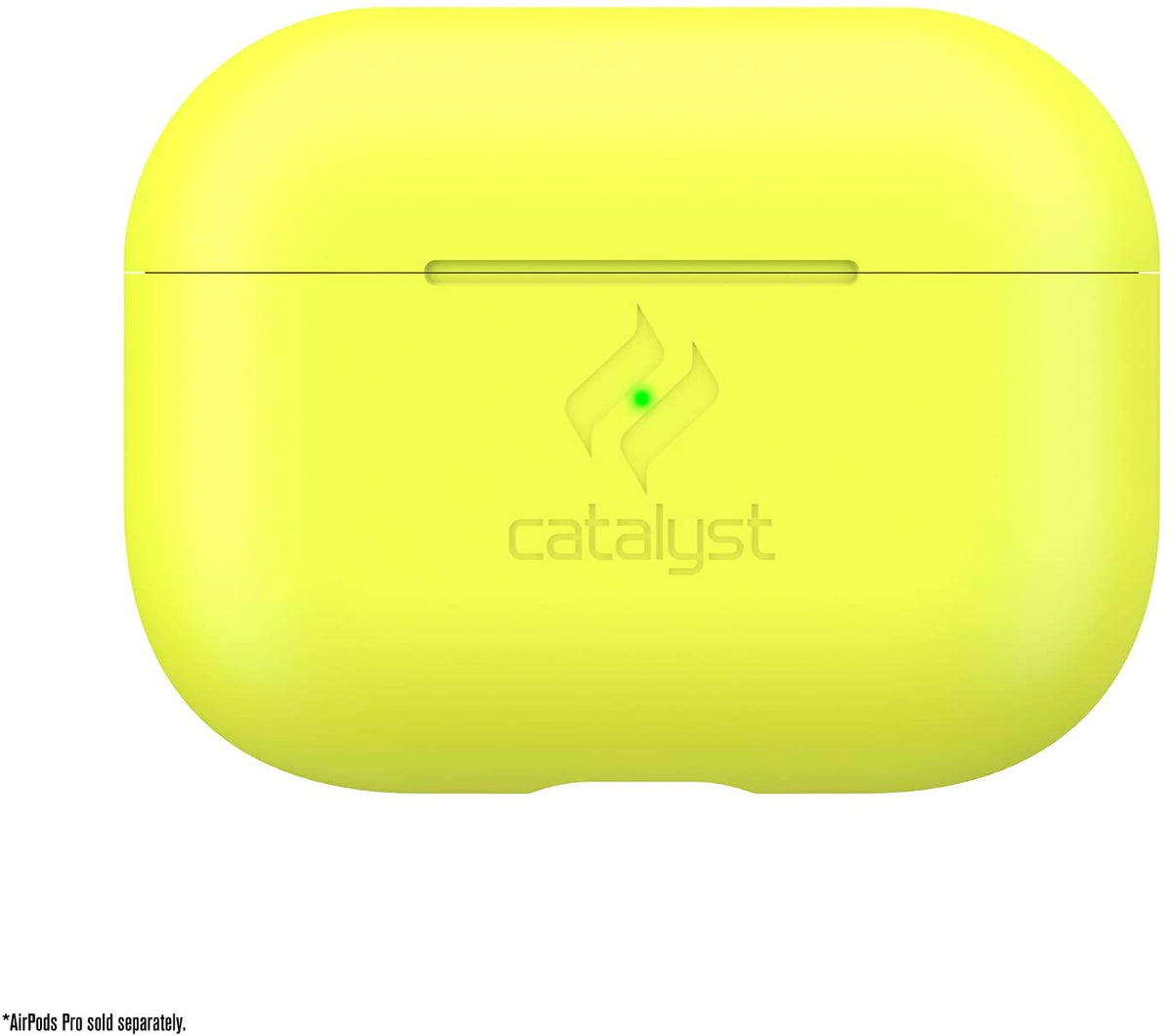CATALYST Slim Case for AirPods Pro - Neon Yellow