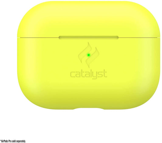 [علبة مفتوحة] غطاء كاتاليست النحيف لسماعات AirPods Pro - أصفر نيون 