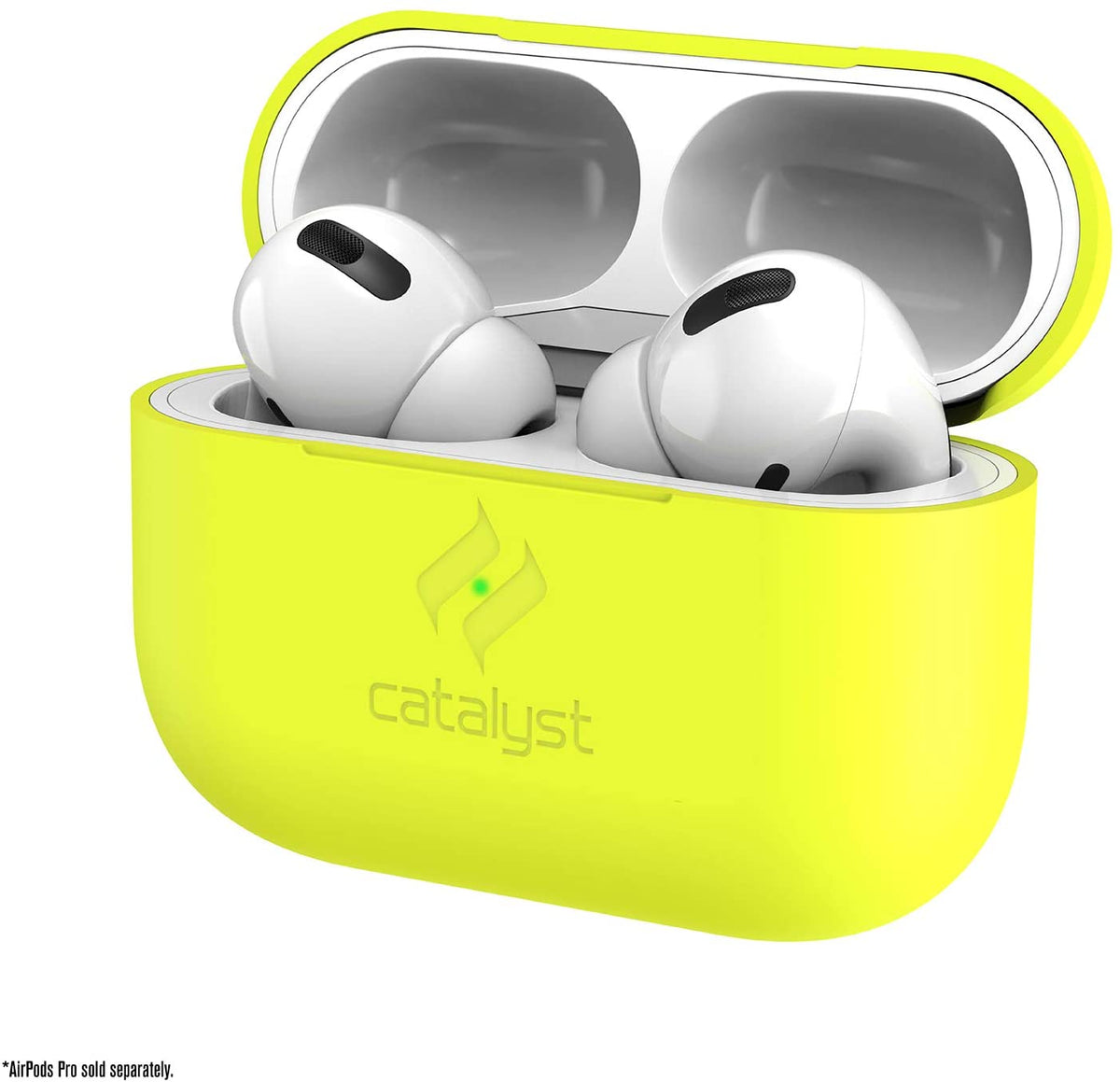 CATALYST Slim Case for AirPods Pro - Neon Yellow