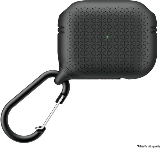 CATALYST Waterproof Premium Edition Case for AirPods Pro - Stealth Black