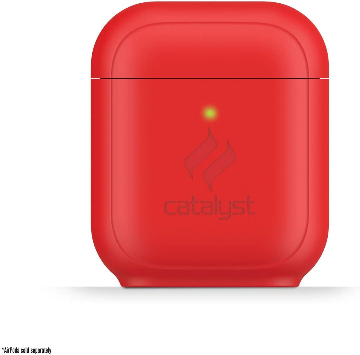CATALYST Standing Case for AirPods 1 &amp; 2 - Flame Red