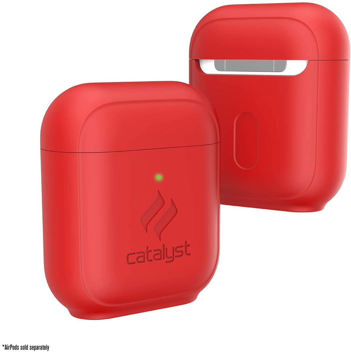 CATALYST Standing Case for AirPods 1 &amp; 2 - Flame Red
