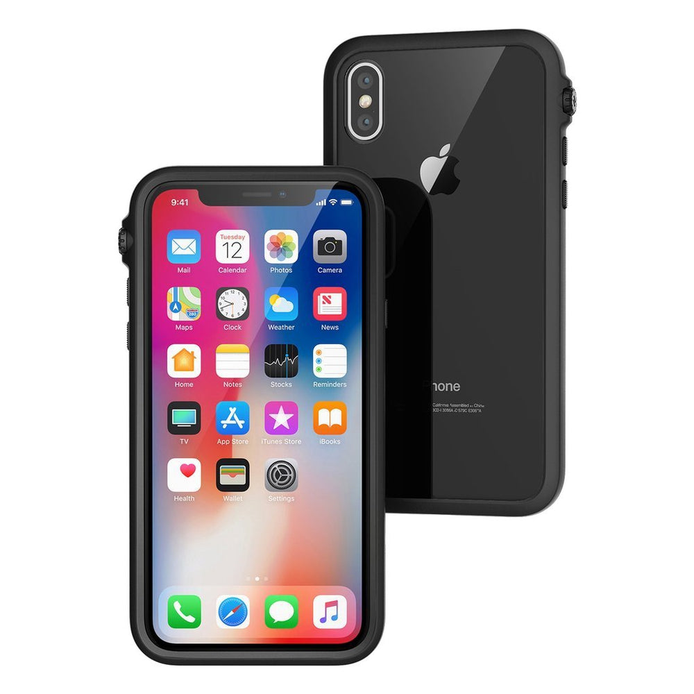 CATALYST Impact Protection Case for iPhone XS/X Stealth Black