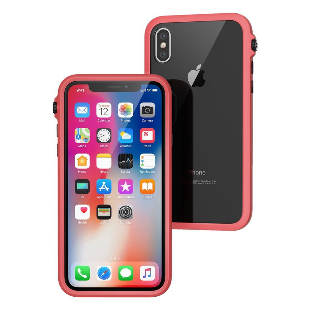CATALYST Impact Protection Case for iPhone XS/X - Coral