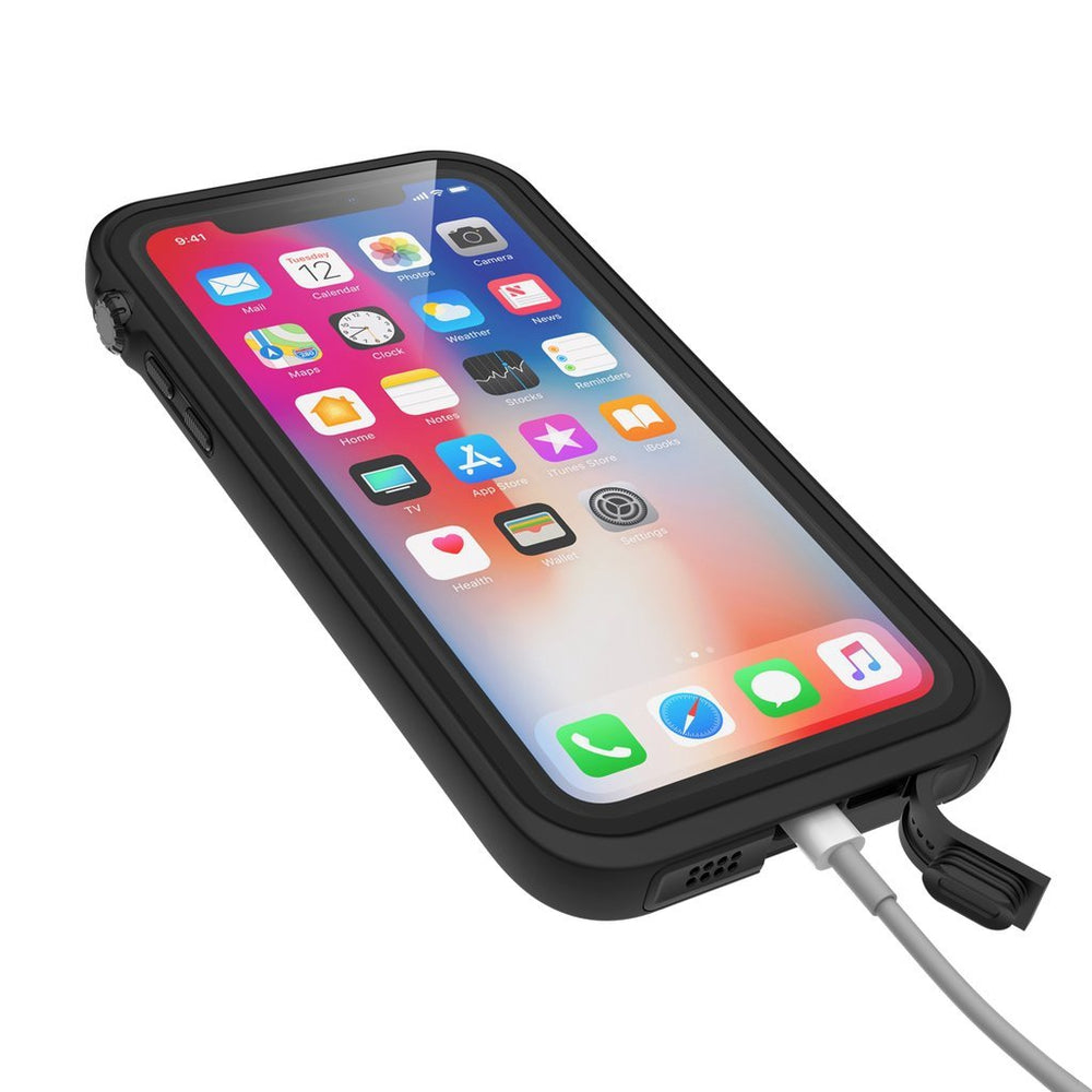CATALYST Waterproof Case for iPhone X/XS  - Stealth Black