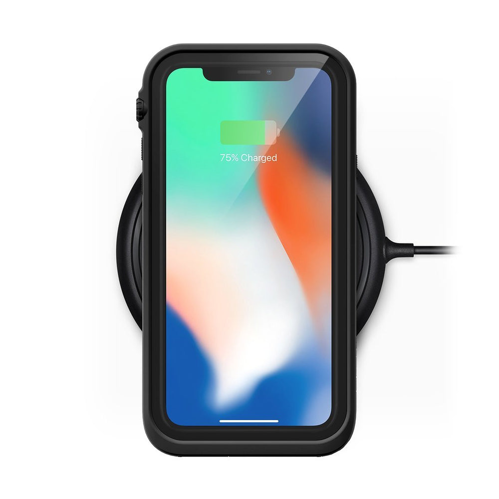 CATALYST Waterproof Case for iPhone X/XS  - Stealth Black