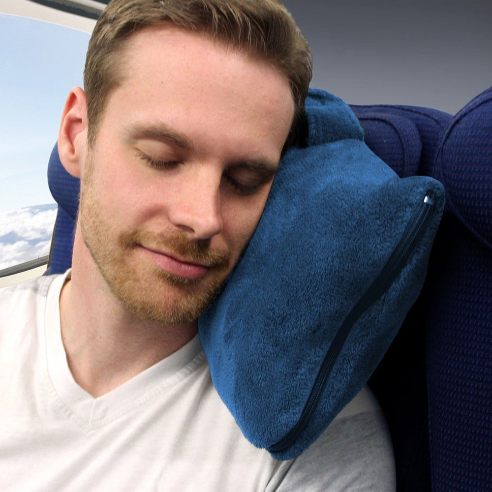 [OPEN BOX] CABEAU Fold   n Go Blanket - Royal Blue