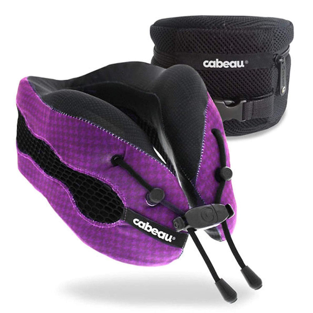 CABEAU Evolution Cool 2.0 Travel Pillow - Purple
