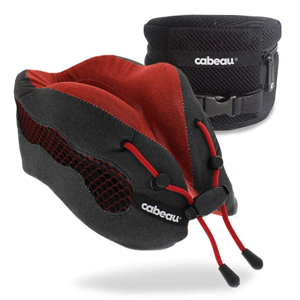CABEAU Evolution Cool 2.0 Travel Pillow - Red