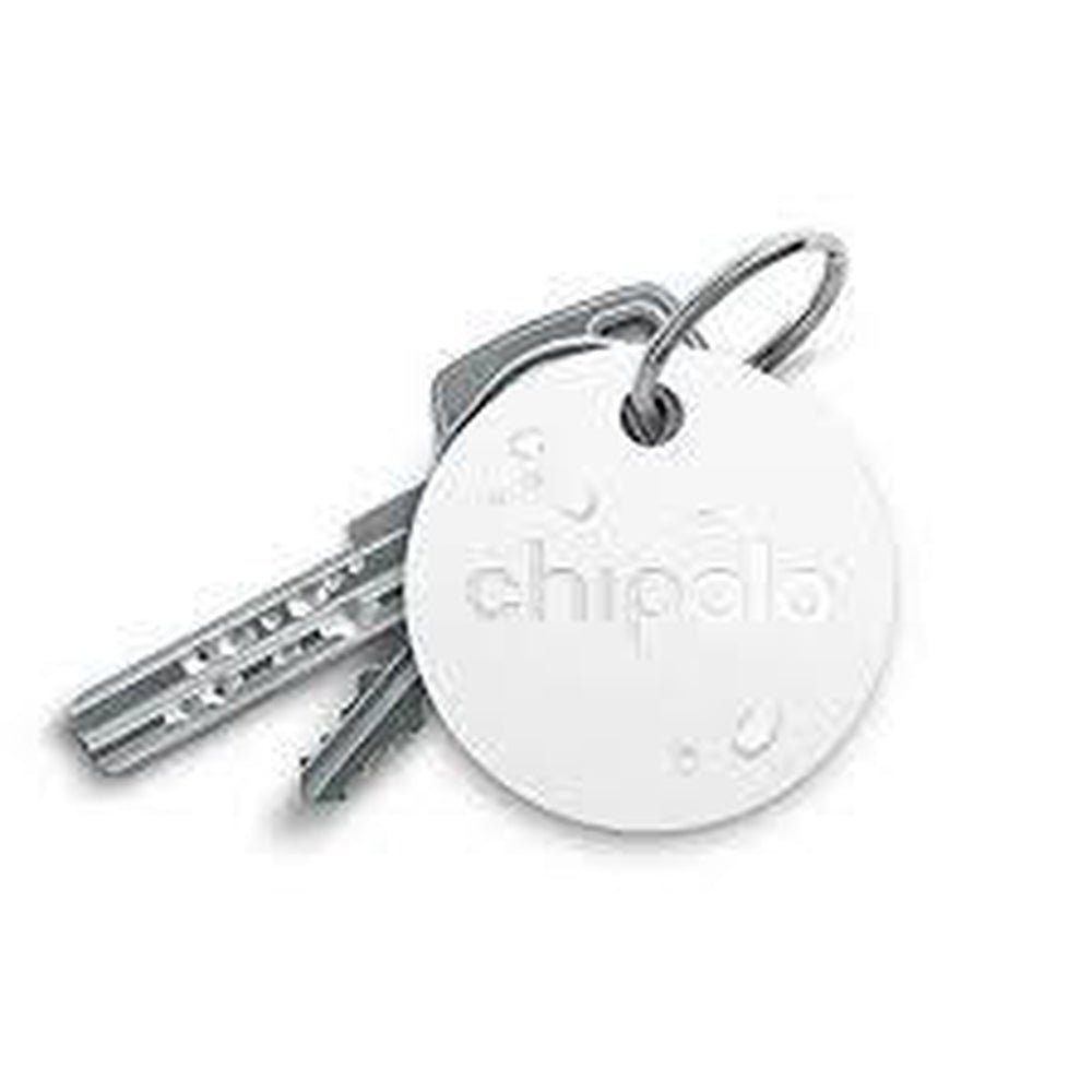 [OPEN BOX] CHIPOLO Classic Bluetooth Item Tracker Pearl White